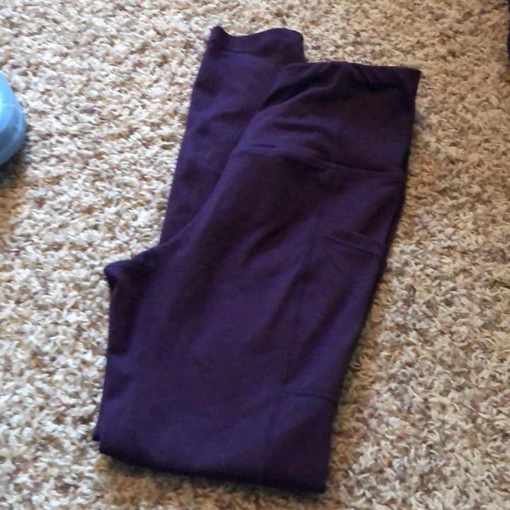 Zyia light n tight plum